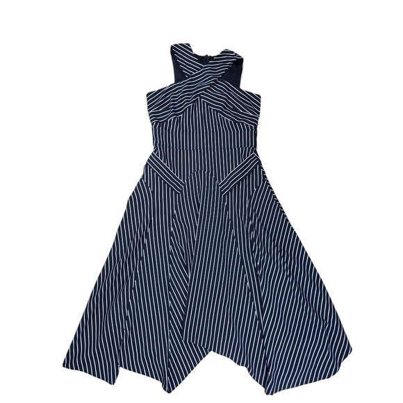 New York & Company Pin Stripe Dress - Picture 2 of 13